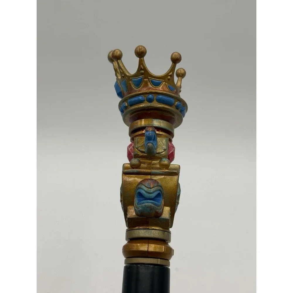 Retired 2005 Magiquest Great Wolf Lodge Crown Head Topper with Wand Magic Quest